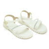 Sandalias Molekinha Zuecos de Mujer - 2344.129-28576 Blanco-cristal