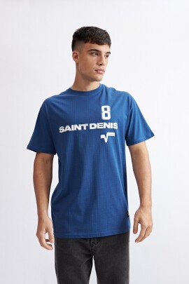 REMERA SAINT DENIS AZUL