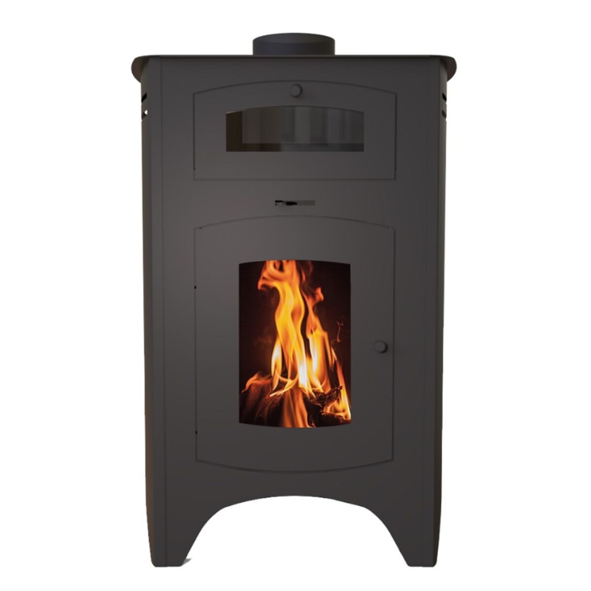 Calefactor Tromen Austral A15 con Horno Integrado 