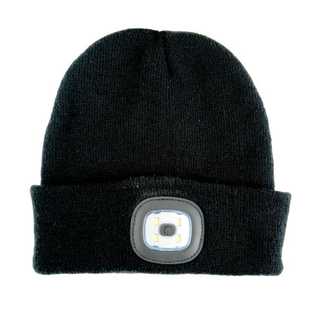 GORRO LANA C/LINTERNA LED 3 NIVEL LUZ GORRO LANA C/LINTERNA LED 3 NIVEL LUZ