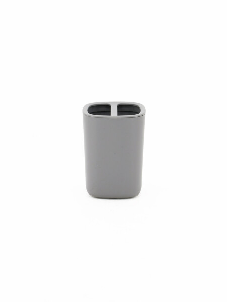 PORTA CEPILLO GRIS