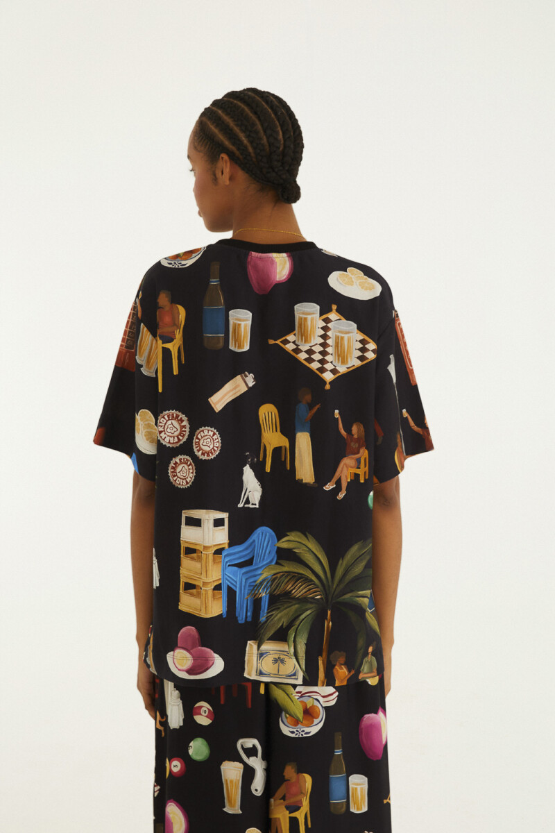 REMERA Negro