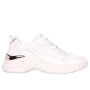 Zapatillas Skechers Hazel Faye Mujer White Duraleather/Mesh Trim