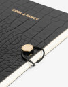 Anotadores Cuadernos y Memos Cuaderno Cuaderno Efecto Croco Cool & Fancy - Combinacion Bicolor