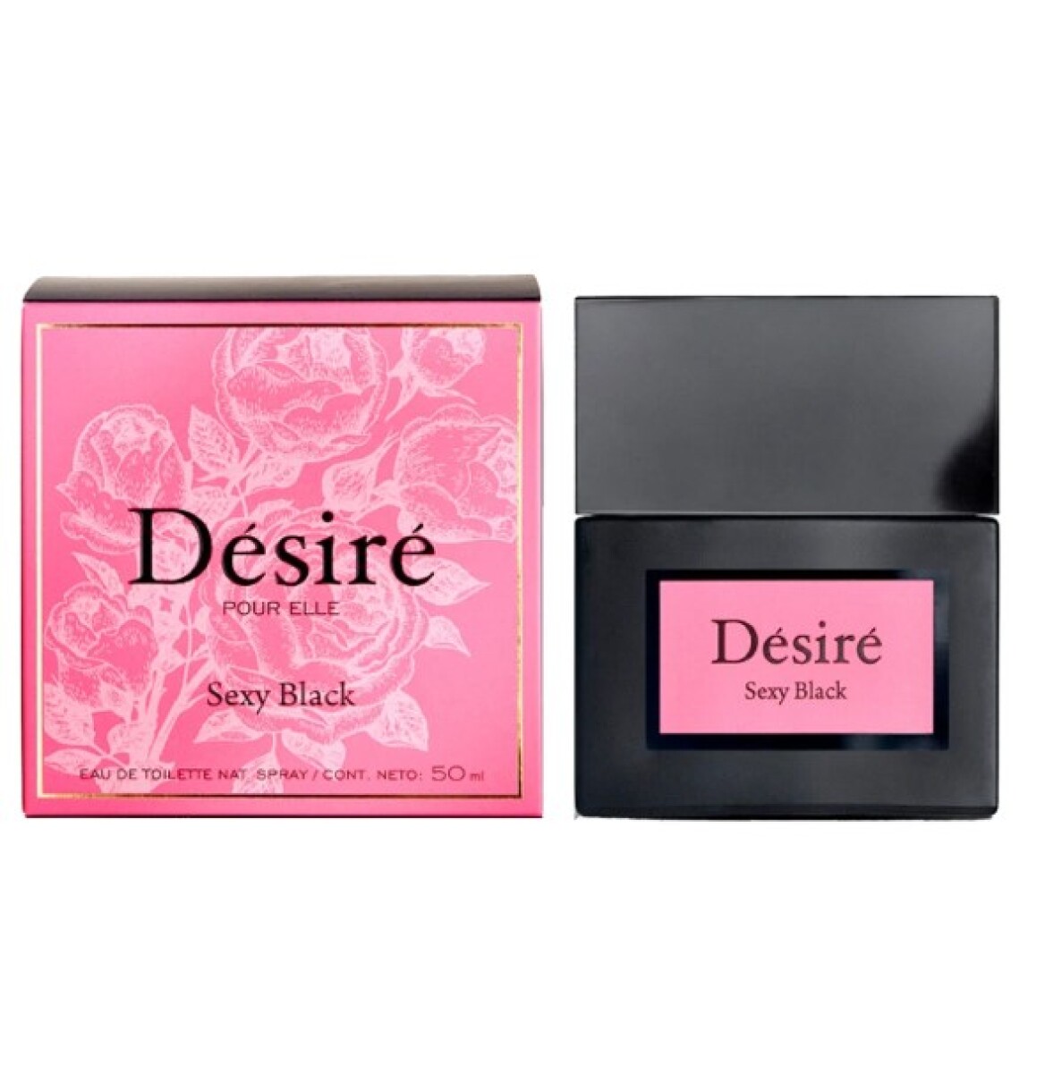 Desiré pour elle edt 50ml - Sexy Black 