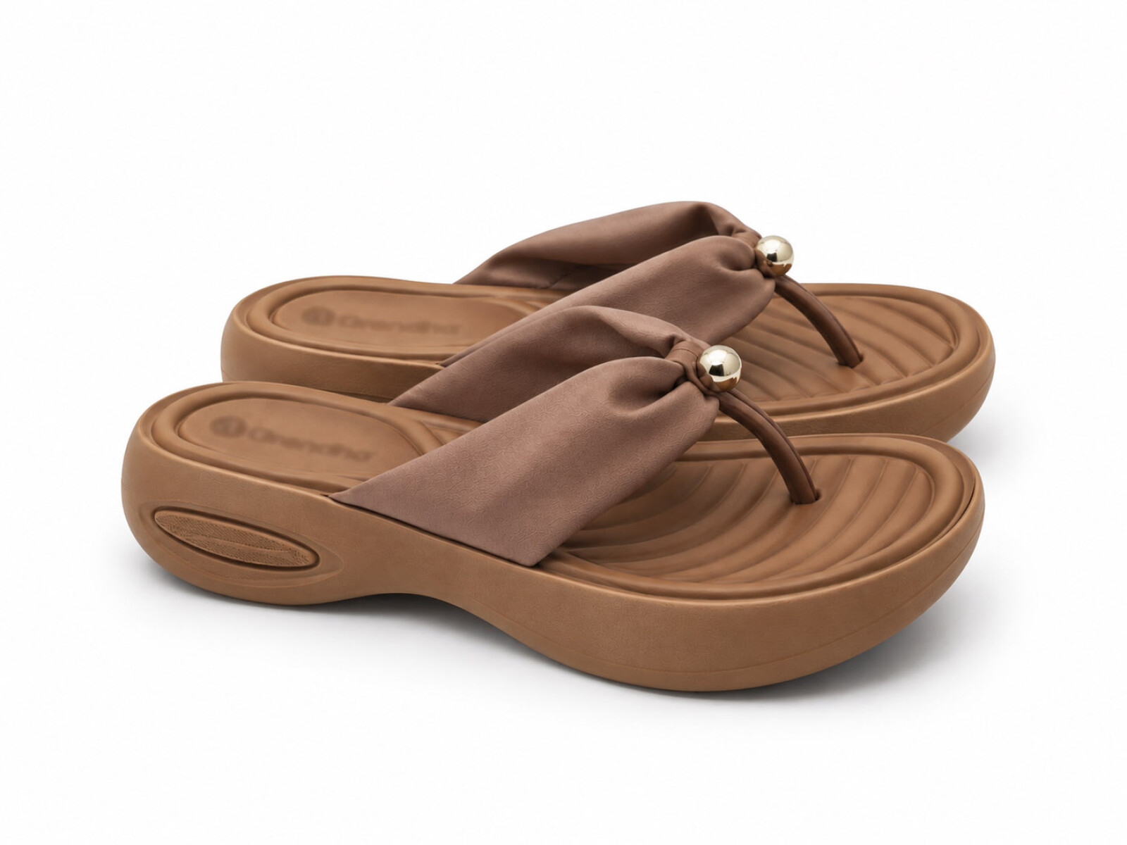 SANDALIA TIRA 469001 - Caramelo 
