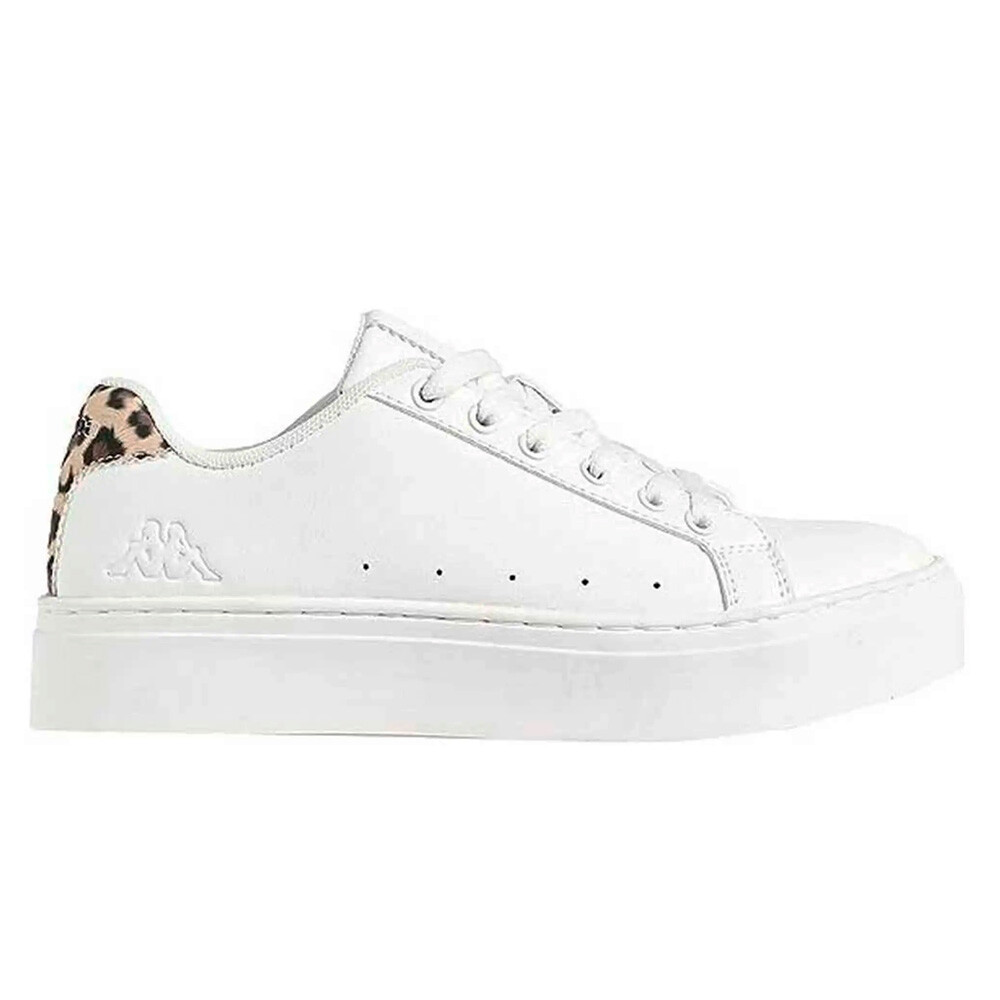Zapatillas Logo Isabel Mujer White/beige Lt