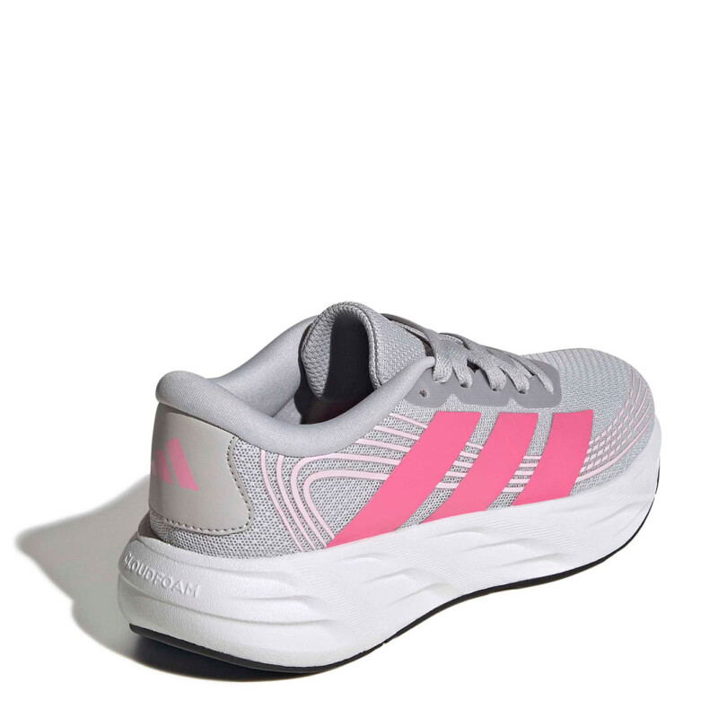 Championes de Niños Adidas Galaxy 8 J Junior Gris - Fucsia