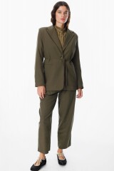 Blazer Diario Verde Militar