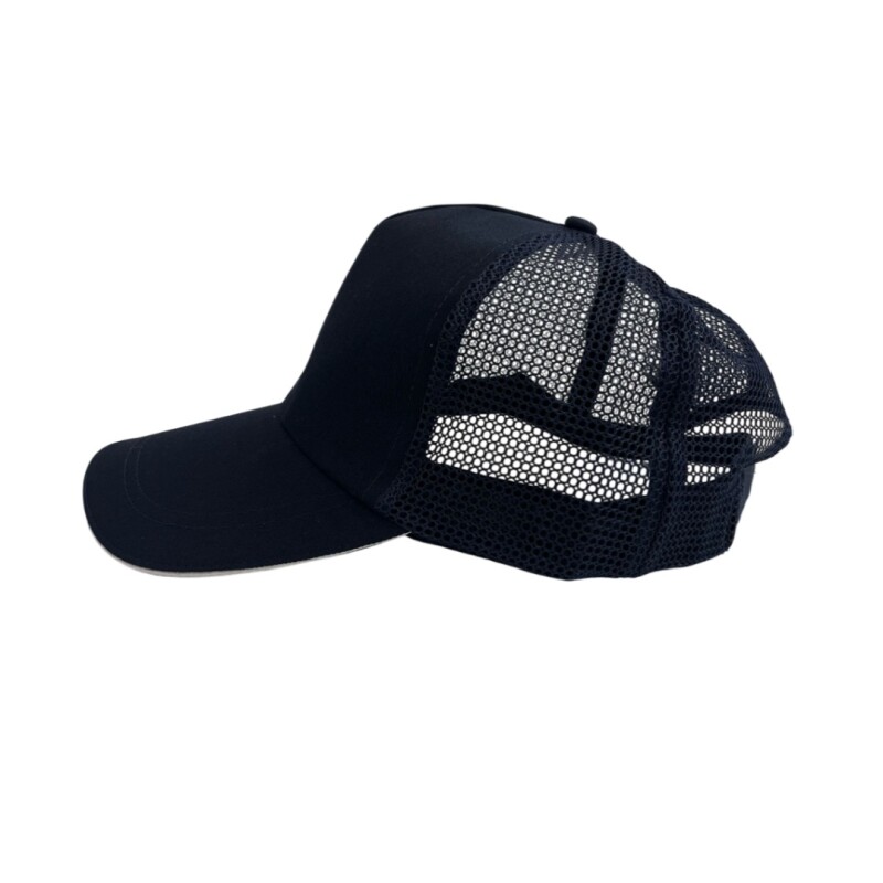 Gorro De Visera Con Rejilla Azul GORRO