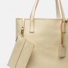 Shopper Vera En Cuero Graneado Natural