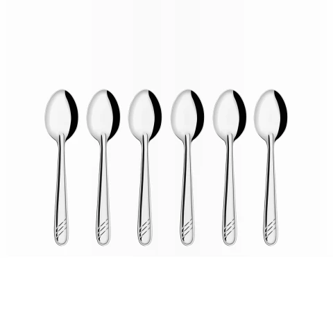 Set x 6 Cucharas Café Moniz Simonaggio U