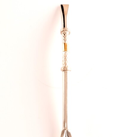 Bombilla De Plata y Oro S38