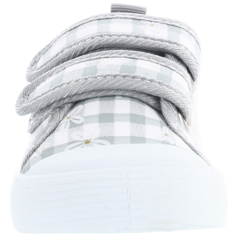 Championes Infantiles Croco Kids BLAZE con velcros Gris