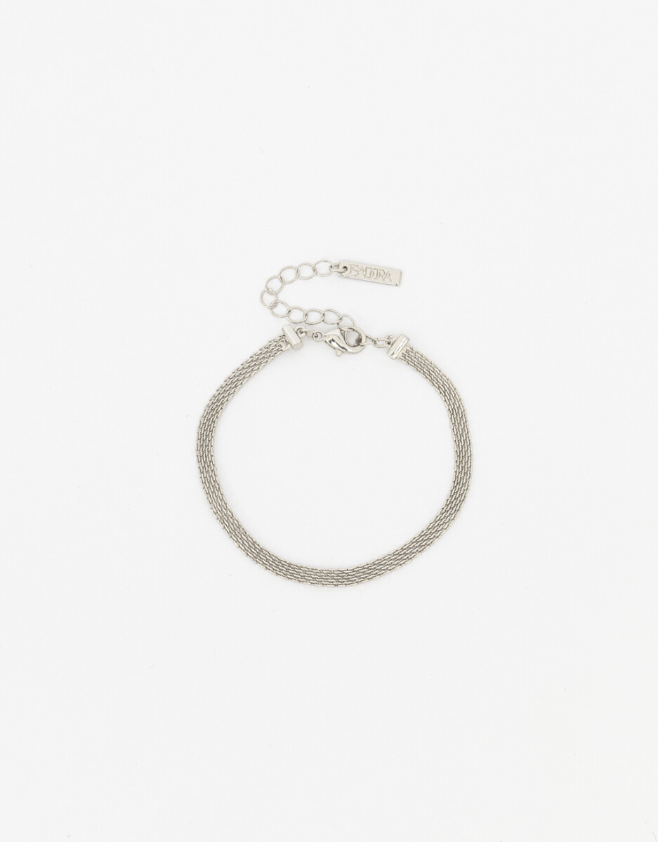 Pulsera Flexible Metal Mesh 
