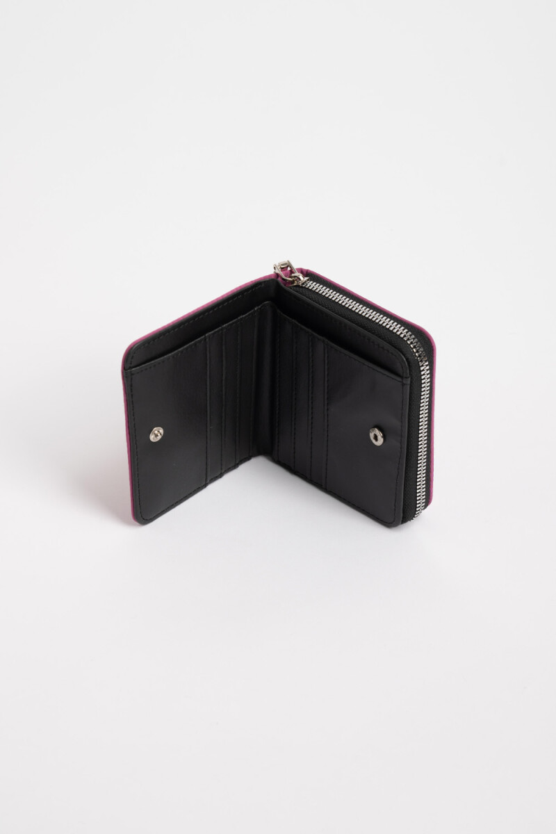 Billetera corazón Rosa