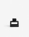 Broche Acrilico Broche Acrílico Matte Negro - Negro
