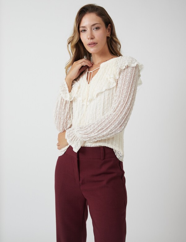 Pantalon Sastrero BORDEAUX