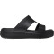 Sandalias Crocs Platform H-Strap Negro