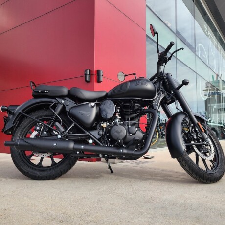 Royal Enfield Classic 350 Negro