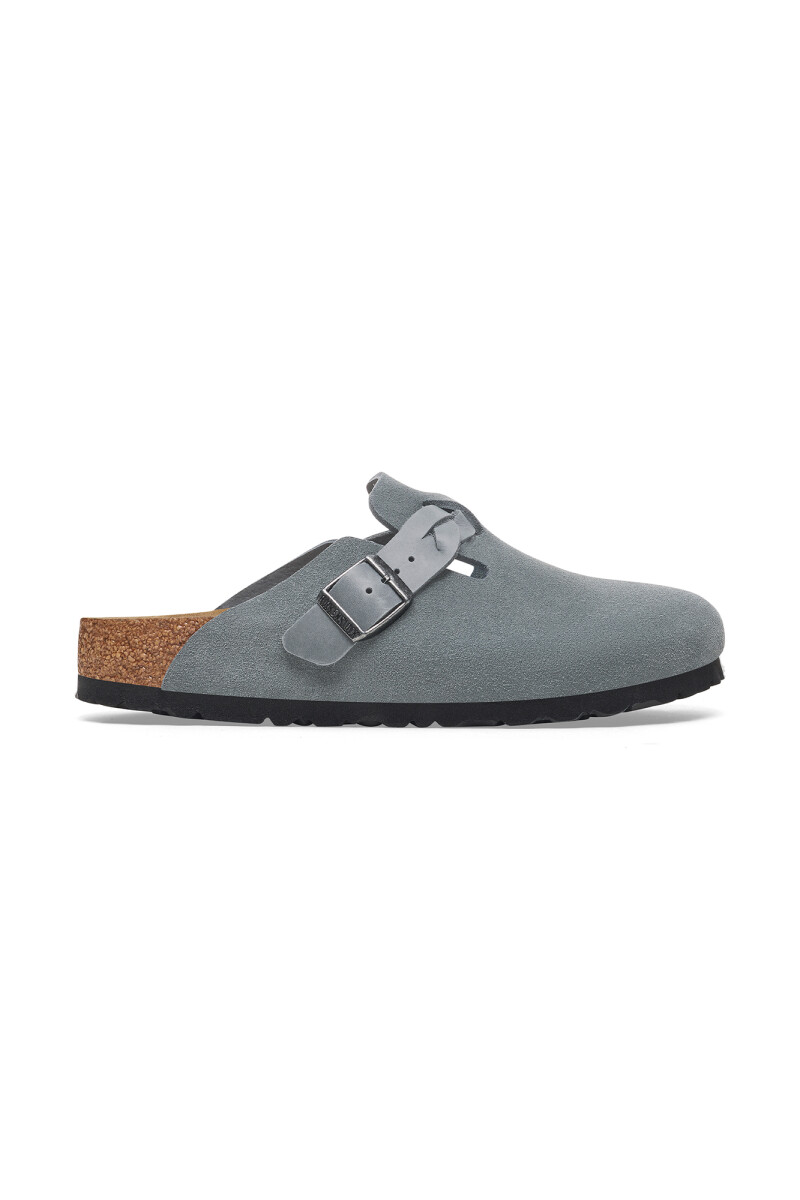 Boston Braided Leoi/leve Basalt Gray Gray