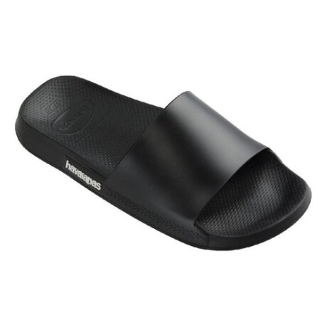 Sandalias ojotas Havaianas Slide Classic Black Negro