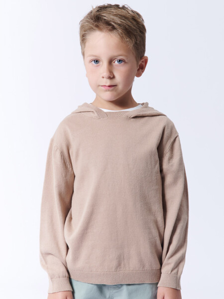 Canguro punto liviano Beige