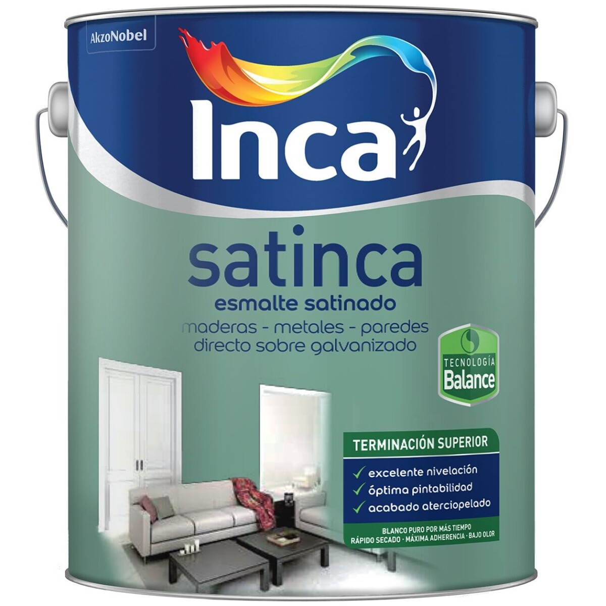 Satinca 1 L. Nº 2 Blanco Tiza 