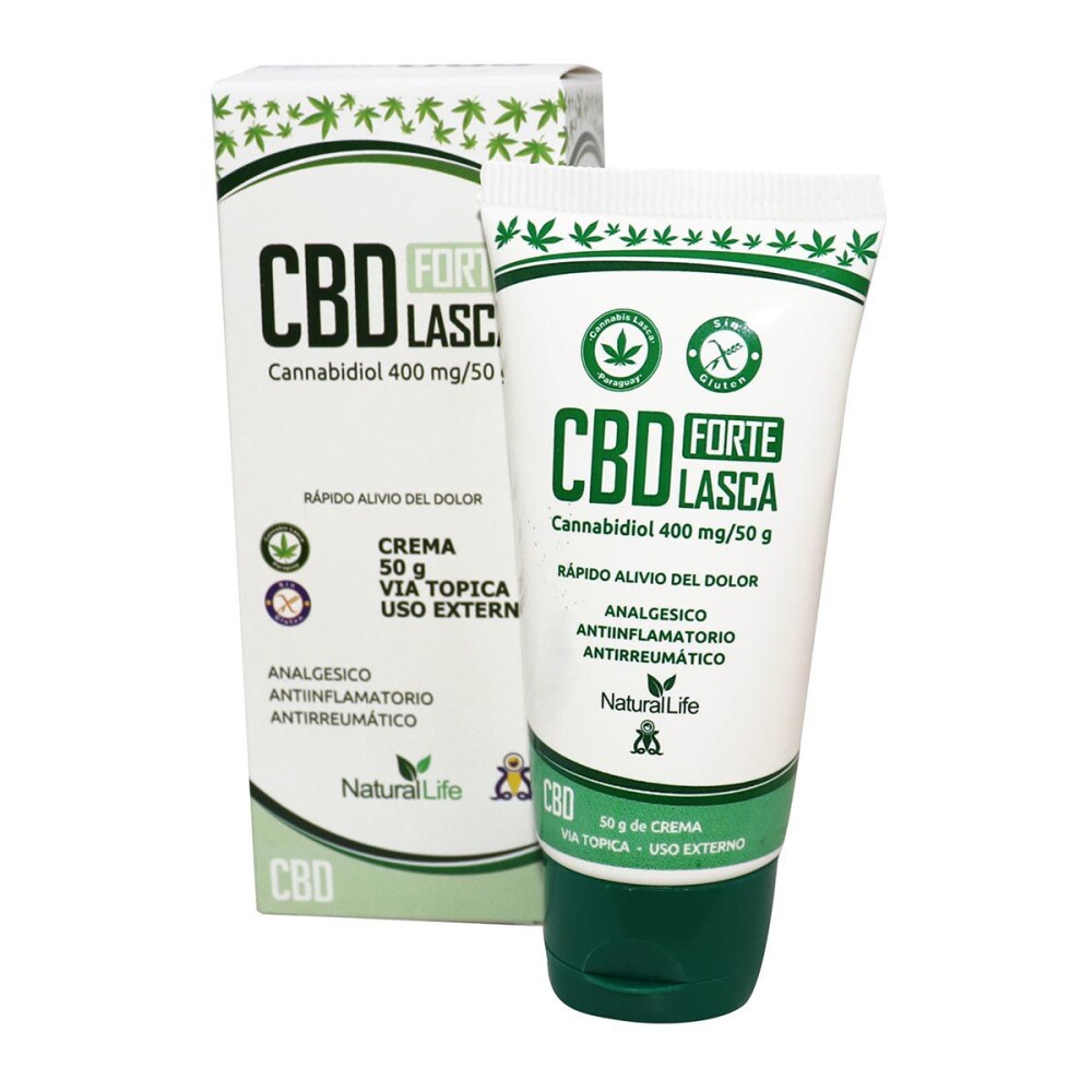 CBD LASCA FORTE CREMA POMO X 50 GR. única