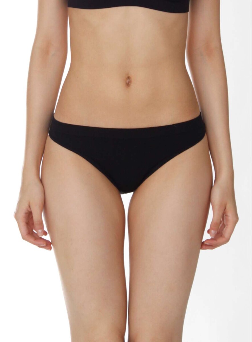 Bikini prili - Negro 