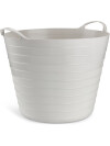 Cubo BENDIK Ø38xA34cm 25L gris claro Cubo BENDIK Ø38xA34cm 25L gris claro