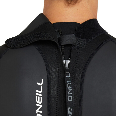 Traje O'Neill Reactor Back Zip Short Sleeve Full 2 MM - Negro Traje O'Neill Reactor Back Zip Short Sleeve Full 2 MM - Negro