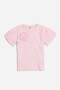 Remera apliques ROSA