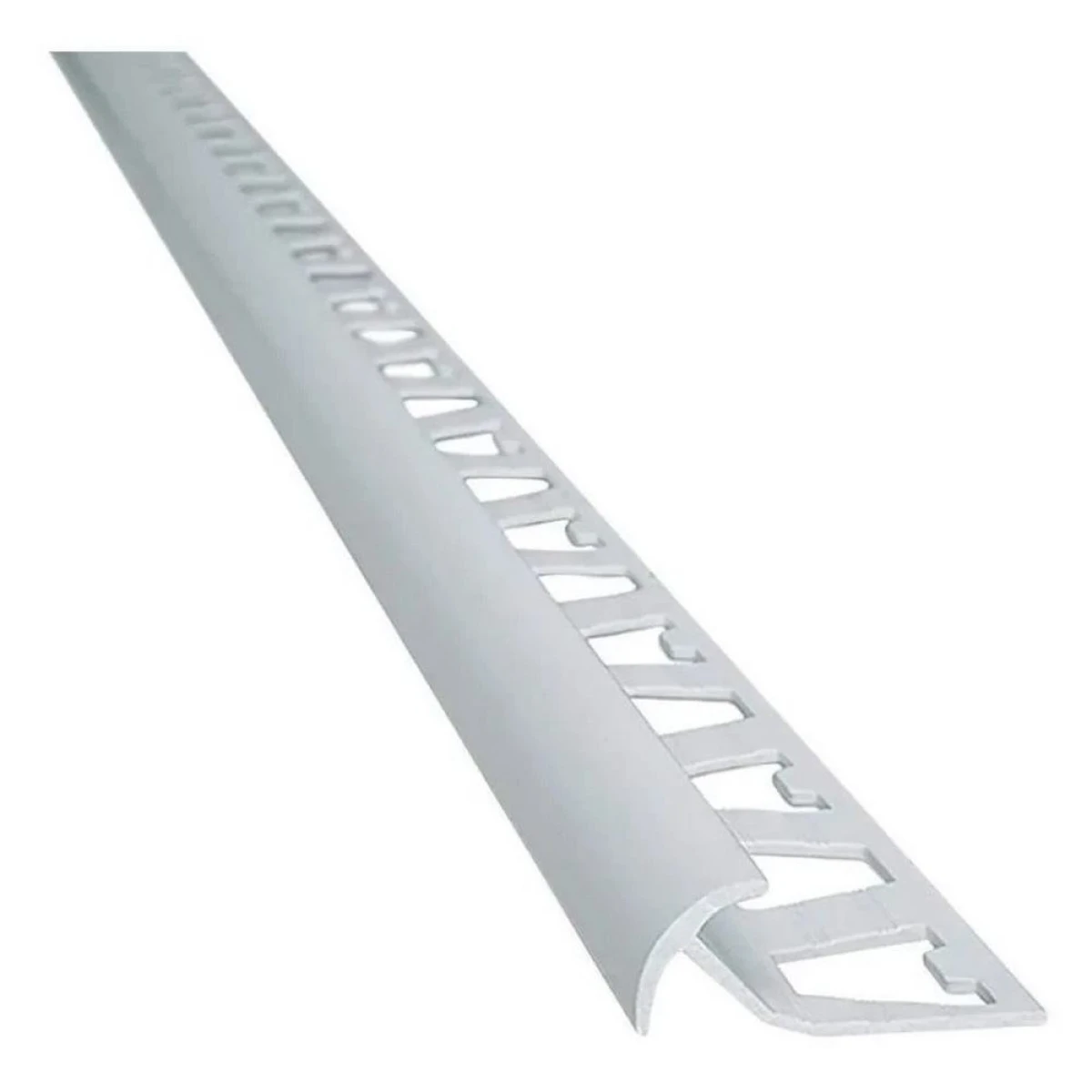 Guardacanto línea plus 9 PVC gris claro 