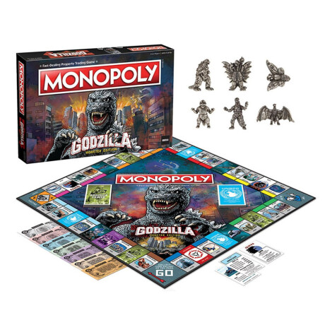 Monopoly Godzilla Monster Edition [Inglés] Monopoly Godzilla Monster Edition [Inglés]