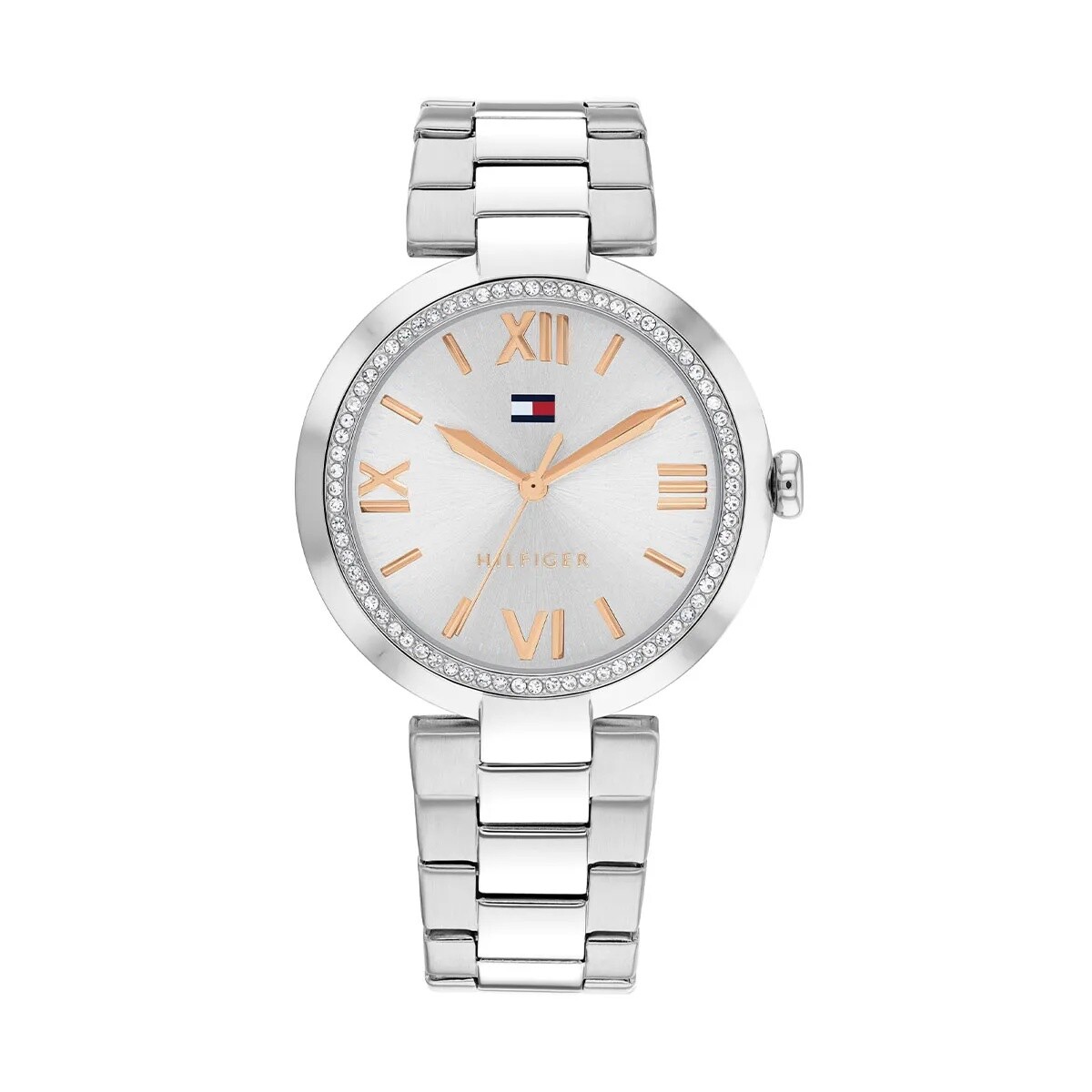 Reloj Tommy Hilfiger 1782681 para Mujer de Acero - Plateado 