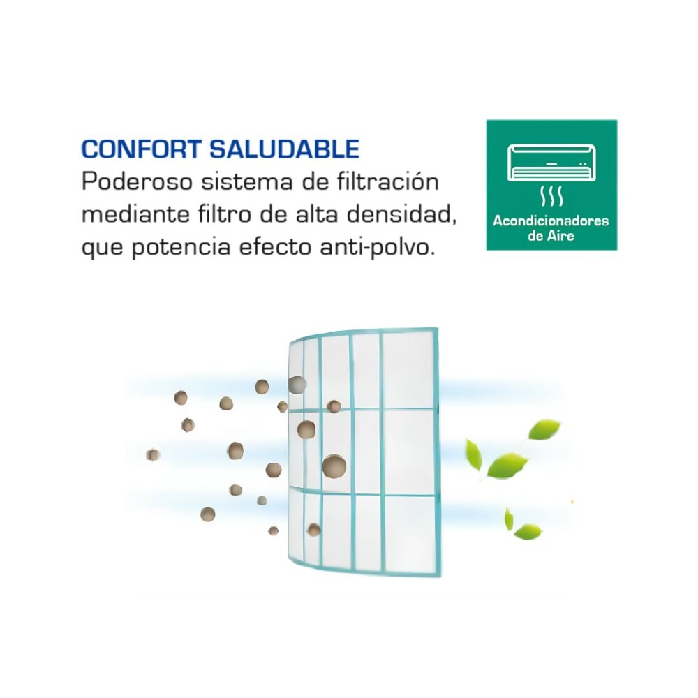 Aire Acondicionado Split - 12000 Btu - James Aire Acondicionado Split - 12000 Btu - James