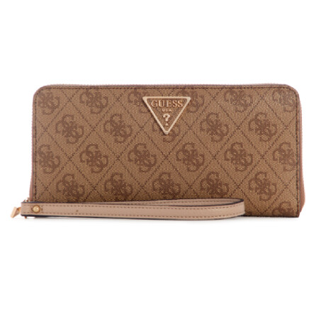 Billetera Guess Laurel Grande Marron 0