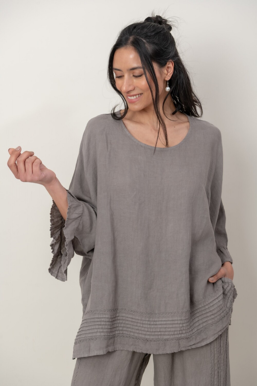BLUSA ZENIT Visón
