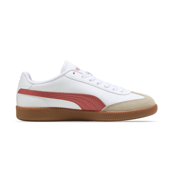 PUMA 9-T WOMAN - PUMA BLANCO/ROJO