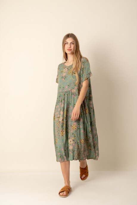 Vestido largo Floria