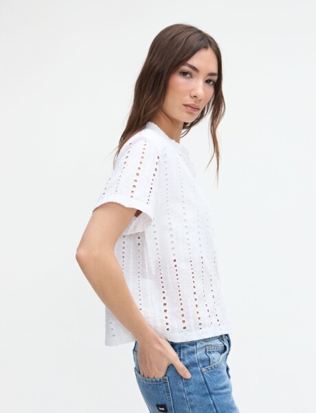 Blusa Rita Off white