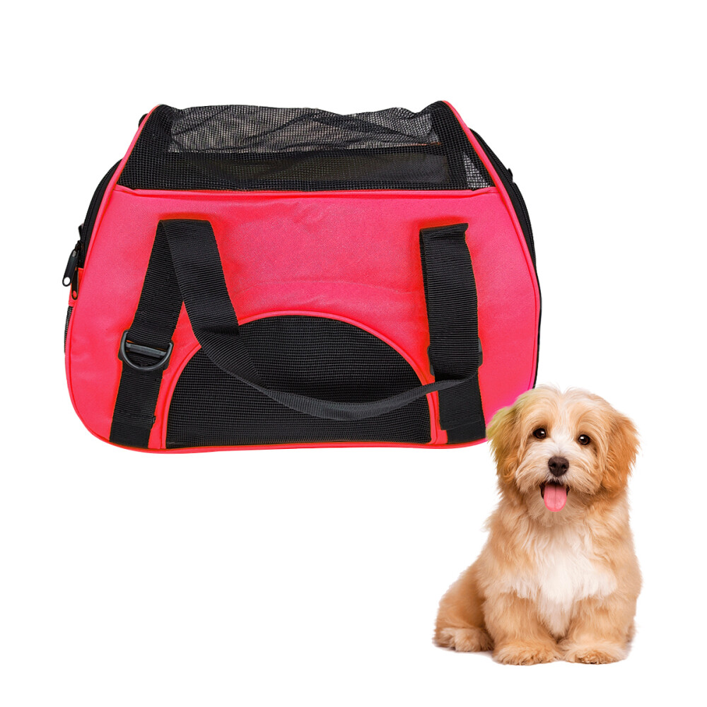 Bolso Transportador Perro Gato Apto Avión Cabina Viaje Color surtido