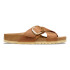 Siena Big Buckle LEOI Cognac Cognac