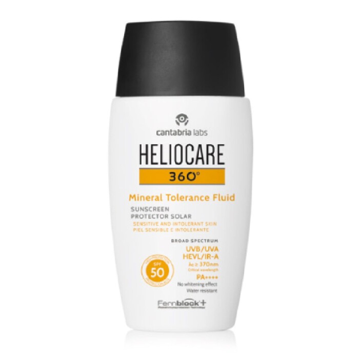 HELIOCARE 360° MINERAL TOLERANC FLUIDSFP única