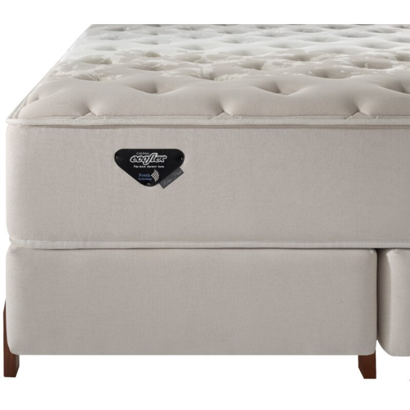 Colchón Ecoflex Relax Fresh 2 Plazas | Resortes Ensacados Wide | Aromaterapia Colchón Ecoflex Relax Fresh 2 Plazas | Resortes Ensacados Wide | Aromaterapia