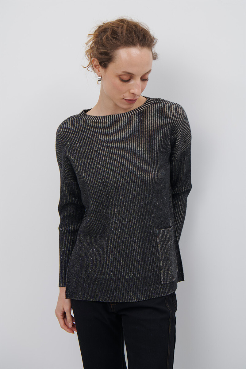 BUZO POCKET - GRAFITO 