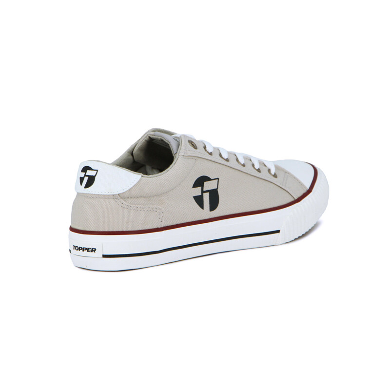 Championes Hombre Topper Wagon Beige