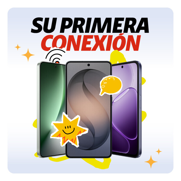 HomeTercio1 - Su primera conexión