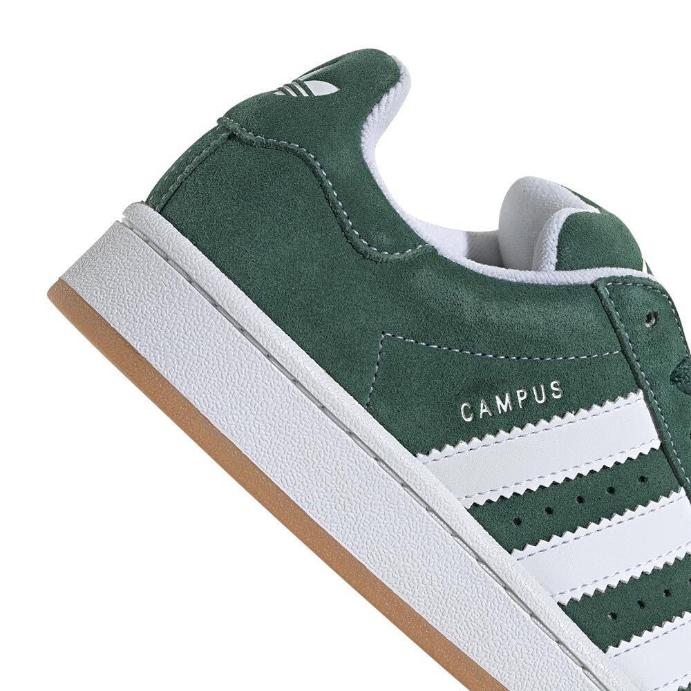 Campus 00S J - Unisex Dark Green/Footwear White/Off